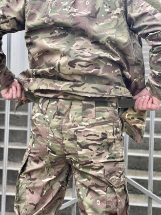 Чоловічий тактичний костюм літній військовий, комплект куртка мультикам + штани,. . фото 8