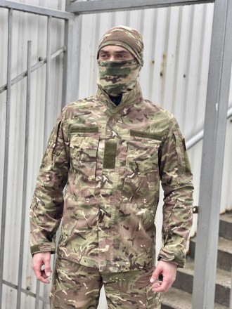 Чоловічий тактичний костюм літній військовий, комплект куртка мультикам + штани,. . фото 4
