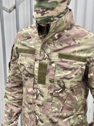 Чоловічий тактичний костюм літній військовий, комплект куртка мультикам + штани,. . фото 5