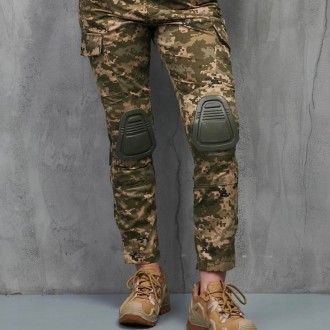 Жіночі військові штани камуфляжні штани жіночі тактичні
- Матеріал верху: котон.. . фото 5