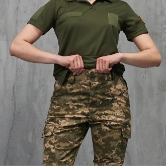 Жіночі військові штани камуфляжні штани жіночі тактичні
- Матеріал верху: котон.. . фото 4