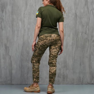 Жіночі військові штани камуфляжні штани жіночі тактичні
- Матеріал верху: котон.. . фото 3
