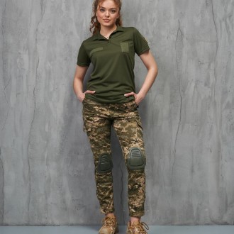 Жіночі військові штани камуфляжні штани жіночі тактичні
- Матеріал верху: котон.. . фото 2