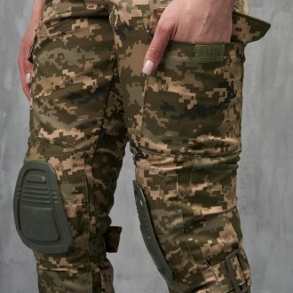 Жіночі військові штани камуфляжні штани жіночі тактичні
- Матеріал верху: котон.. . фото 8