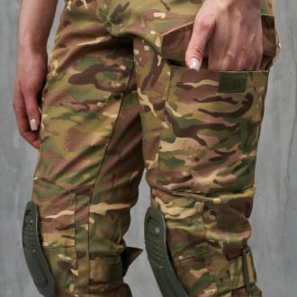Жіночі військові штани камуфляжні штани жіночі тактичні
- Матеріал верху: котон.. . фото 7