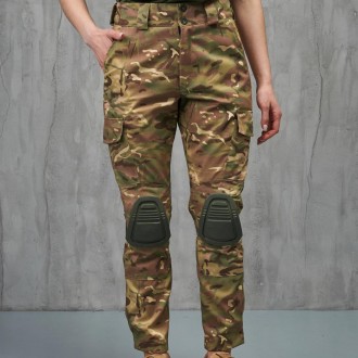 Жіночі військові штани камуфляжні штани жіночі тактичні
- Матеріал верху: котон.. . фото 2