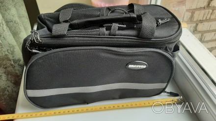 Сумка пристібається на багажник за допомогою липучок, при необхідності сумку мож. . фото 1