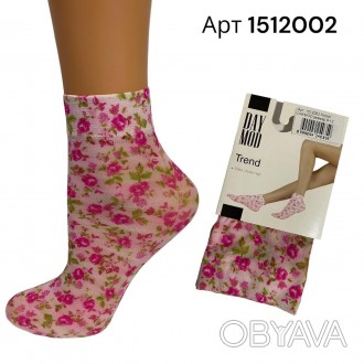 Капронові шкарпетки для дівчинки Day Mod арт 1512002
Нейлонові шкарпетки із яскр. . фото 1