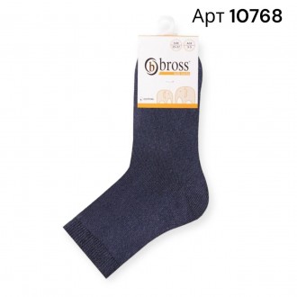 
Дитячі шкарпетки Bross
Шкарпетки дитячі
Склад: 80% бавовна, 18% поліамід, 2% ел. . фото 2
