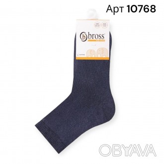 
Дитячі шкарпетки Bross
Шкарпетки дитячі
Склад: 80% бавовна, 18% поліамід, 2% ел. . фото 1