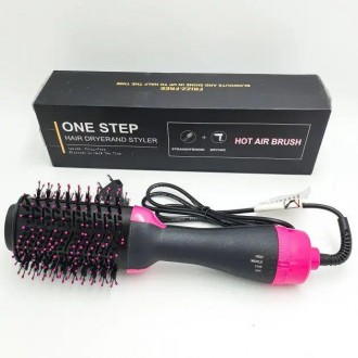 
Фен-расчёска ONE STEP WM-001
Фен - расчёска для волос One Step 3 в 1 поможет же. . фото 4
