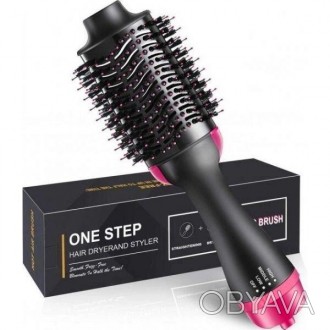
Фен-расчёска ONE STEP WM-001
Фен - расчёска для волос One Step 3 в 1 поможет же. . фото 1