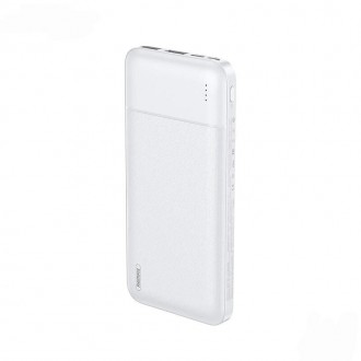 Power Bank Remax RPP-96 10000mAh повербанк | Портативний зарядний пристрій White. Київ. фото 1 Power Bank Remax RPP-96 10000mAh повербанк | Портативний зарядний пристрій White. Київ. фото 1