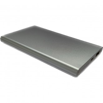 Power Bank Pingan 9800mAh повербанк зовнішній акумулятор (Silver) | Компактний портативний зарядний пристрій. Київ. фото 1 Power Bank Pingan 9800mAh повербанк зовнішній акумулятор (Silver) | Компактний портативний зарядний пристрій. Київ. фото 1