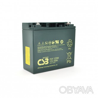
	Аккумуляторная батарея CSB EVX12200 - правильная батарея для твоих устройств. . . фото 1