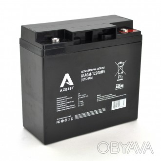 
	Аккумулятор ASBIST Super AGM ASAGM-12200M5 - правильная батарея для твоих устр. . фото 1