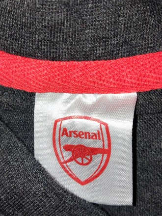 Футболка FC Arsenal London, официальный продукт, 32%-cotton, размер-S, длина-65с. . фото 5