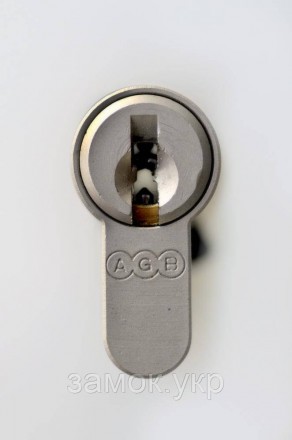 Цилиндр AGB Scudo DCK 30x30 ключ/тумблер (Италия) 
 
Цилиндр замочный AGB Scudo . . фото 5