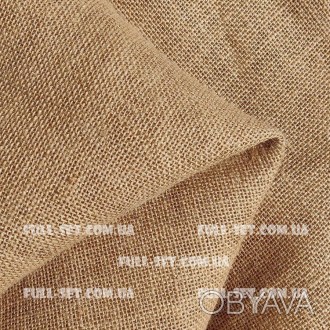 Опис 
Тканина джутова (мішковина) 400 г / м.кв. - вид натурального текстилю. Явл. . фото 1