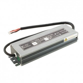 Блок питания светодиодной ленты DC12 150W WBP-150 12.5А герметичный – устройство. . фото 2