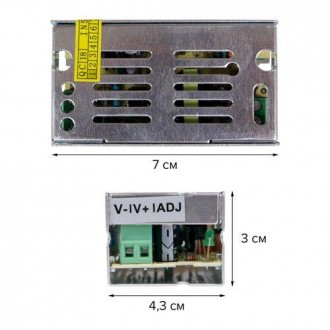 Блок питания 12В 15Вт OEM DC12 15W 1,25А TR15-12 – устройство питания которое пр. . фото 3