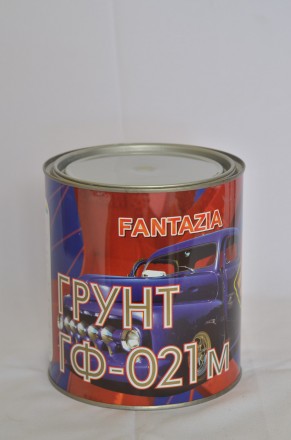 Грунт ГФ-021 Fantazia 2.8 кг (белый)​ ― применяется для грунтования металлически. . фото 3