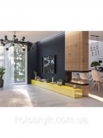 Модель INSIDE U 1000.2 - це камін, який встановлюється в підготовлену нішу. Це н. . фото 3