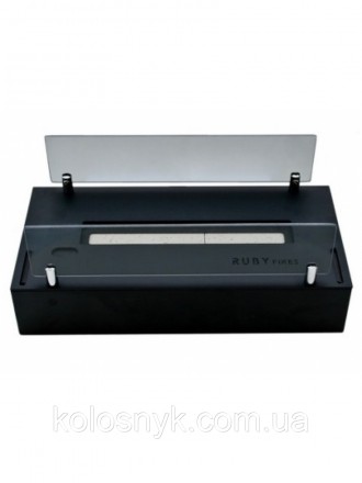  Біокамін RubyFires 4120B - це сучасний екологічний биокамин, який не вимагає пі. . фото 3