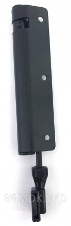 Дверной доводчик итальянского производства Aldeghi Luigi AL 114CS170D черный цин. . фото 9