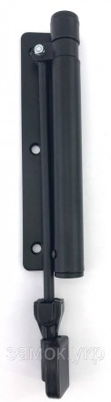 Дверной доводчик итальянского производства Aldeghi Luigi AL 114CS170D черный цин. . фото 5