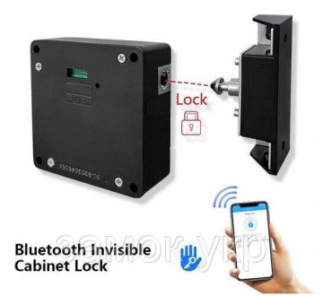  Замок карточный с Bluetooth TTLOCK INVISIBLE LOCKER скрытого монтажа
 
INVISIBL. . фото 2