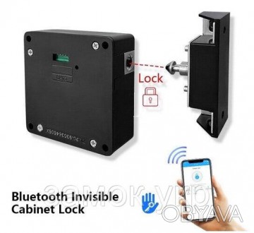  Замок карточный с Bluetooth TTLOCK INVISIBLE LOCKER скрытого монтажа
 
INVISIBL. . фото 1