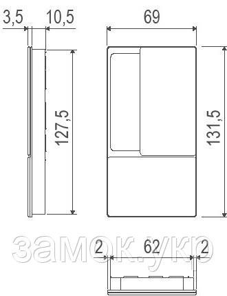 Дверная ручка AGB Wave B300000093 черная матовая
 
AGB Wave B300000093 — ручки и. . фото 6