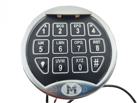 Кодонабиратель сейфовый M-Locks PL3015 для замка
 
PL3015 — прочная и долговечна. . фото 2