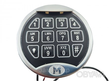 Кодонабиратель сейфовый M-Locks PL3015 для замка
 
PL3015 — прочная и долговечна. . фото 1