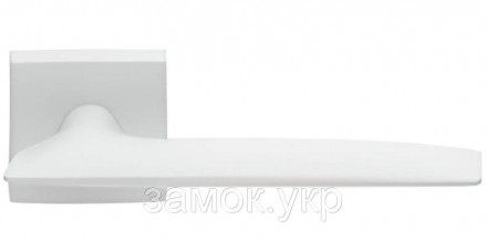 Ручка на квадратной основе Manital HYGGE QESB BIA белый
 
HYGGE QESB — дверная р. . фото 2