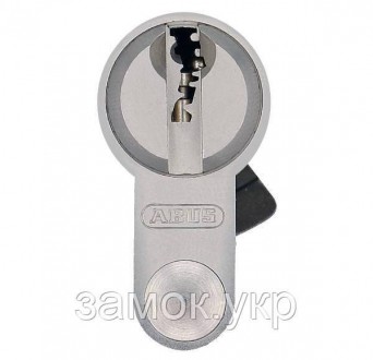 Цилиндр для замка Abus Vitess 4000 MX ключ/ключ сатиновый никель 
 
ABUS Vitess . . фото 4