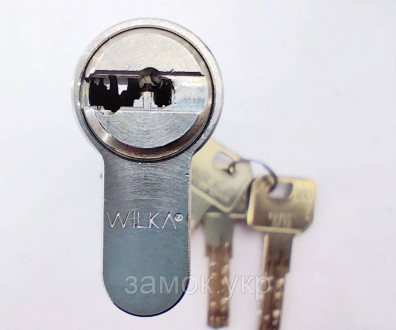 Цилиндровый механизм Wilka 3600 CARAT S3 ключ/ключ никель 
 
Wilka 3600 CARAT S3. . фото 4