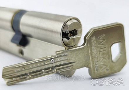 Цилиндровый механизм Wilka 3600 CARAT S3 ключ/ключ никель 
 
Wilka 3600 CARAT S3. . фото 1