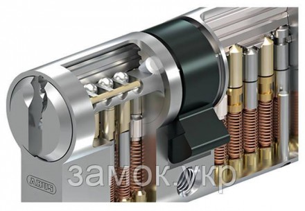 Цилиндр для замка Abus Vitess 4000 MX ключ/тумблер сатиновый никель 
 
ABUS Vite. . фото 5