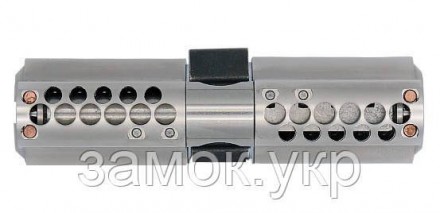 Цилиндр для замка Abus Vitess 4000 MX ключ/тумблер сатиновый никель 
 
ABUS Vite. . фото 6