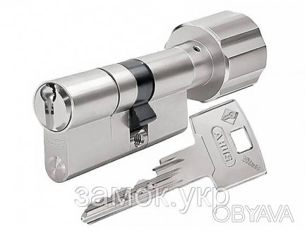 Цилиндр для замка Abus Vitess 4000 MX ключ/тумблер сатиновый никель 
 
ABUS Vite. . фото 1