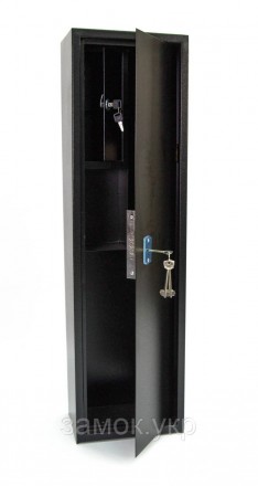 Сейф для хранения оружия с сувальдным замком ЯОУ-1000, черный
 
ЯОУ-1000 - сейф . . фото 3
