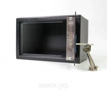 Мебельный сейф с сувальдным замком СМ-250
 
СМ-250 - сейф для установки в мебель. . фото 3