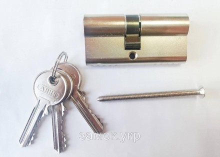Цилиндровый механизм Abus Е50 ключ/ключ 
 
Цилиндр Abus Е50 английский ключ от н. . фото 6