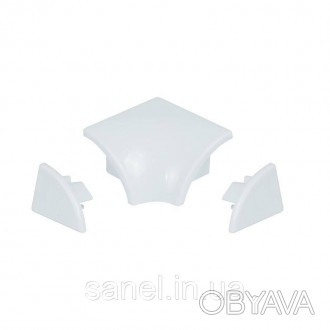 Набір накладок Qtap Water cover Set 01 виготовлений з якісного пластику білого к. . фото 1