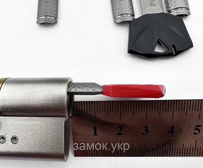 Цилиндровый механизм Urban Alps Stealth Key ключ/ключ 
 
Urban Alps Stealth Key . . фото 6