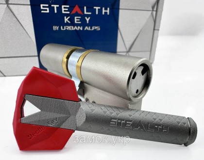 Цилиндровый механизм Urban Alps Stealth Key ключ/ключ 
 
Urban Alps Stealth Key . . фото 9