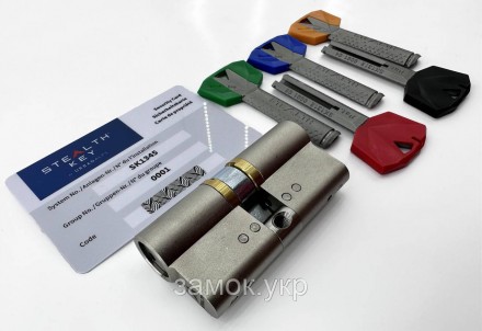 Цилиндровый механизм Urban Alps Stealth Key ключ/ключ 
 
Urban Alps Stealth Key . . фото 8