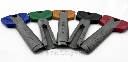 Цилиндровый механизм Urban Alps Stealth Key ключ/ключ 
 
Urban Alps Stealth Key . . фото 10